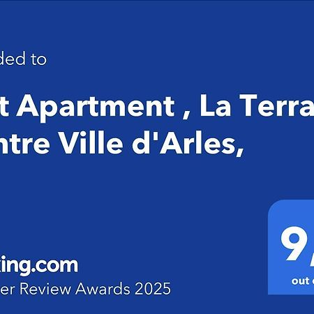Loft Apartment , La Terrasse Centre Ville D'Arles, Екстериор снимка