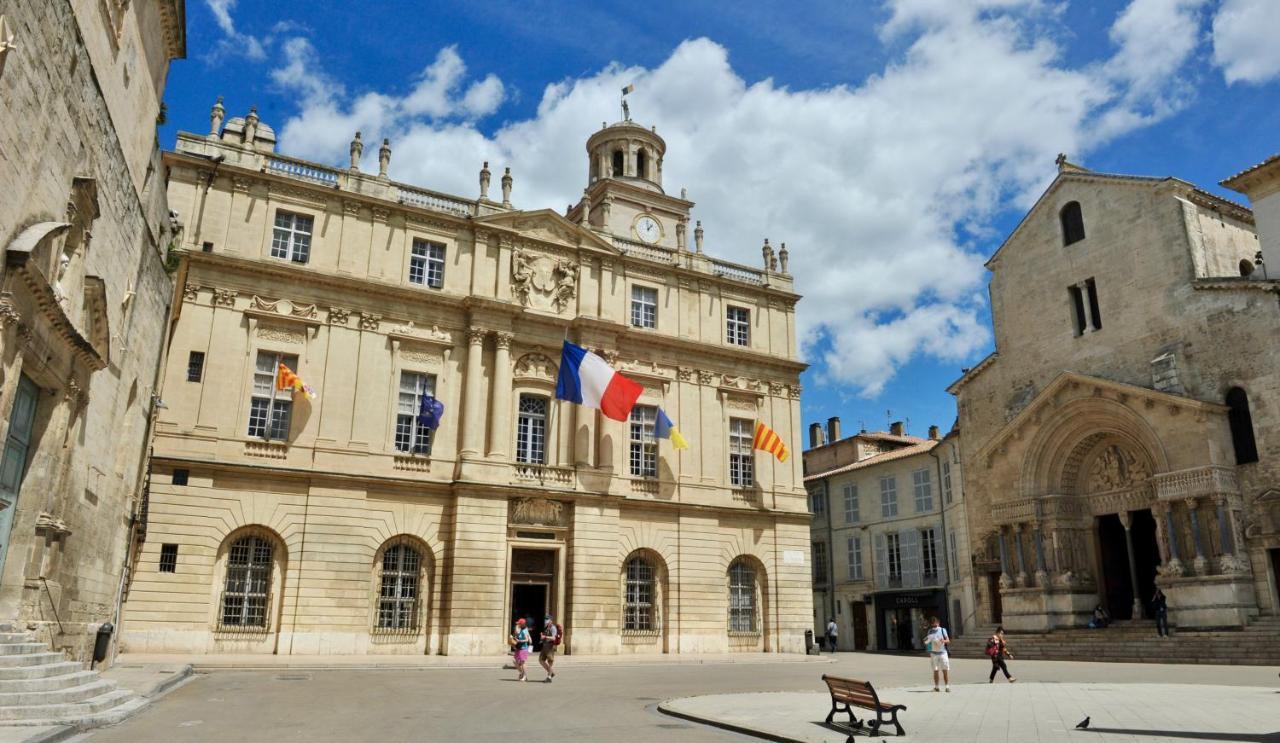 Loft Apartment , La Terrasse Centre Ville D'Arles, Екстериор снимка
