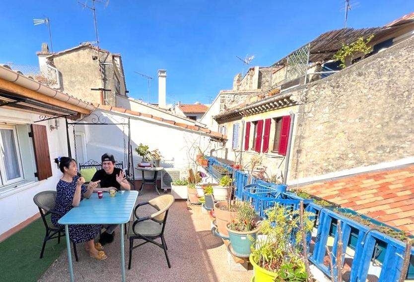 Loft Apartment , La Terrasse Centre Ville D'Arles, Екстериор снимка