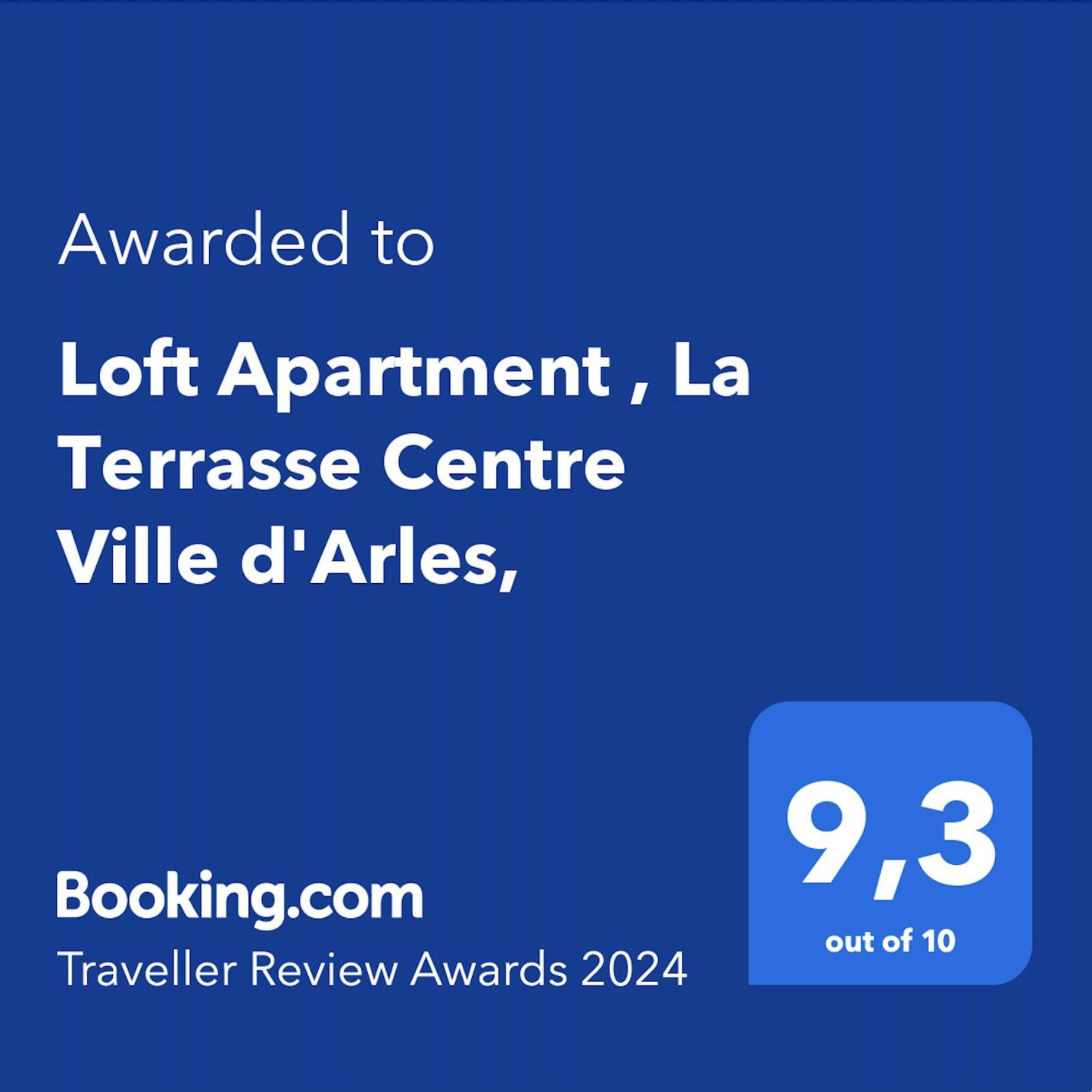 Loft Apartment , La Terrasse Centre Ville D'Arles, Екстериор снимка